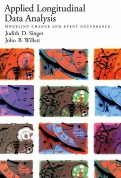 Applied Longitudinal Data Analysis - Singer, Judith D.; Willett, John B.