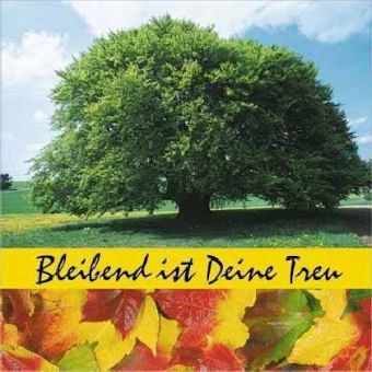 Bleibend ist deine Treu