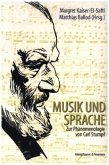 Musik und Sprache