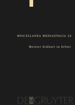 Meister Eckhart in Erfurt - Speer, Andreas / Wegener, Lydia (Hgg.)