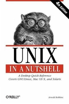 UNIX in a Nutshell - Robbins, Arnold
