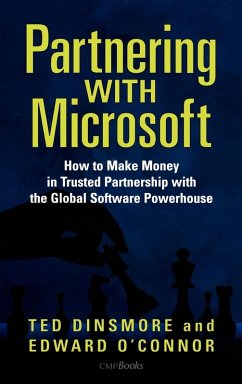 Cover Partnering with Microsoft