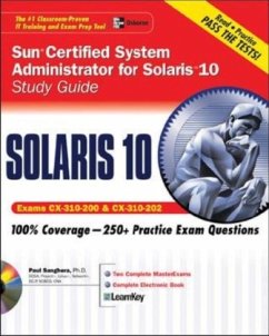 Sun Certified System Administrator for Solaris 10 Study Guide (Exams CX-310-200 & CX-310-202) - Sanghera, Paul