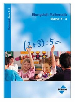 Klasse 3-4 / Übungsheft zu den Bildungsstandards Mathematik - Barwanietz, Tobias / Borys, Thomas / Vollmer, Silvia