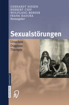 Sexualstörungen - Nissen, G. / Csef, H. / Berner, W. / Badura, F. (Hgg.)