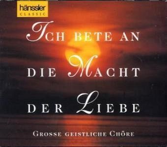 Ich Bete A.D.Macht D.Liebe