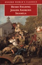 Cover Joseph Andrews and Shamela