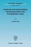 Strafrecht und strafrechtliche Zusammenarbeit in der Europäischen Union.