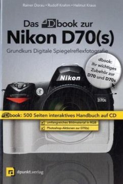 Cover Das dbook zur Nikon D70(s), CD-ROM + Buch
