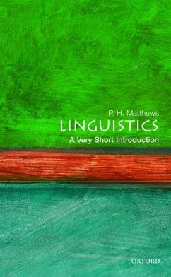 Linguistics - Matthews, P. H. (, Professor of Linguistics, Cambridge University; F