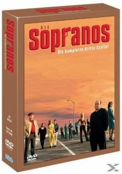 Cover Die Sopranos - Die komplette 3. Staffel