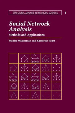 Social Network Analysis 1ed - Wasserman, Stanley;Faust, Katherine