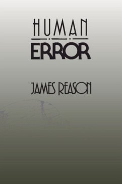 Human Error - Reason, James (University of Manchester)