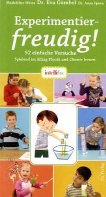 Cover Experimentierfreudig!
