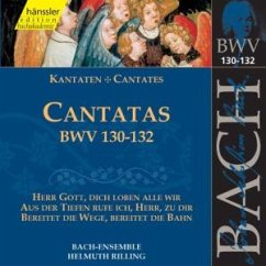 Kantaten Bwv 130-132 - Bach-Collegium/Rilling,H.