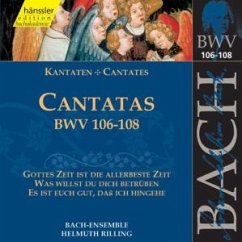 Kantaten Bwv 106-108 - Bach-Collegium/Rilling,H.