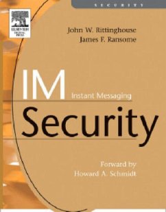 IM Instant Messaging Security - Rittinghouse, John; Ransome, James