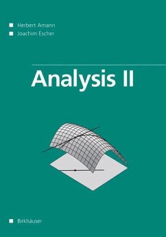 Analysis II - Amann, Herbert;Escher, Joachim