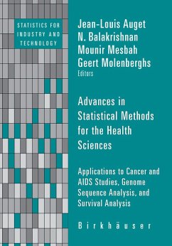 Advances in Statistical Methods for the Health Sciences - Auget, Jean-Louis / Balakrishnan, N. / Mesbah, Mounir / Molenberghs, Geert (eds.)