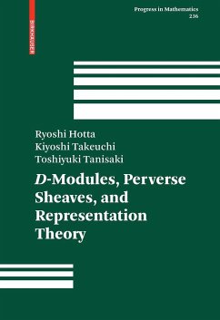 D-Modules, Perverse Sheaves, and Representation Theory - Hotta, Ryoshi;Takeuchi, Kiyoshi;Tanisaki, Toshiyuki