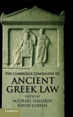 The Cambridge Companion to Ancient Greek Law - Gagarin, Michael / Cohen, David (eds.)