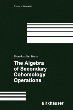 Cover The Algebra of Secondary Cohomology Operations