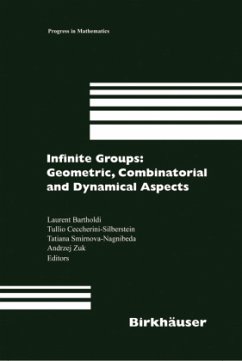 Infinite Groups: Geometric, Combinatorial and Dynamical Aspects - Bartholdi, Laurent / Ceccherini-Silberstein, Tullio / Smirnova-Nagnibeda, Tatiana / Zuk, Andrzej (eds.)