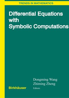 Differential Equations with Symbolic Computation - Wang, Dongming / Zheng, Zhiming (eds.)