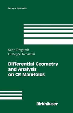 Differential Geometry and Analysis on Cr Manifolds - Dragomir, Sorin;Tomassini, Giuseppe