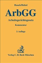 Arbeitsgerichtsgesetz : ArbGG - Hauck, Friedrich / Helml, Ewald