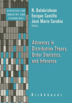 Advances in Distribution Theory, Order Statistics, and Inference - Balakrishnan, N. / Castillo, Enrique / Sarabia, José María (eds.)