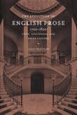 The Evolution of English Prose, 1700 1800