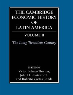 The Cambridge Economic History of Latin America - Bulmer-Thomas, Victor; Coatsworth, John; Cortes-Conde, Roberto