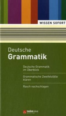 Deutsche Grammatik