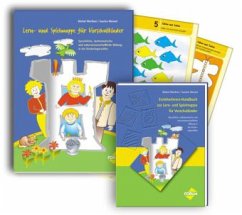 Cover Erzieherinnen-Handbuch zur Lern- und Spielmappe für Vorschulkinder