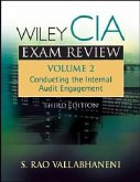 Controlling the Internal Audit Engagement / Wiley CIA Exam Review Vol.2