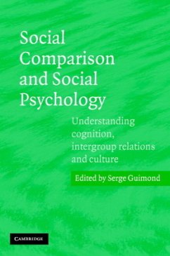 Social Comparison and Social Psychology - Guimond, Serge (ed.)