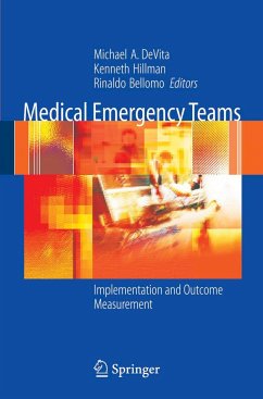 Medical Emergency Teams - DeVita, Michael A. / Hillman, Kenneth / Bellomo, Rinaldo (eds.)