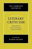 The Cambridge History of Literary Criticism