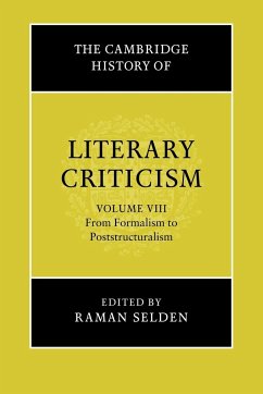 The Cambridge History of Literary Criticism - Selden, Raman (ed.)