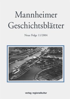 Cover Mannheimer Geschichtsblätter. Neue Folge. Ein historisches Jahrbuch... / Mannheimer Geschichtsblätter. Neue Folge. Ein historisches Jahrbuch... / Mannheimer Geschichtsblätter CD