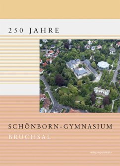 Cover 250 Jahre Schönborn-Gymnasium Bruchsal