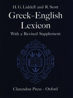 Greek-English Lexicon - Glare, P. G. W.