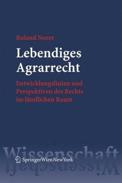 Lebendiges Agrarrecht