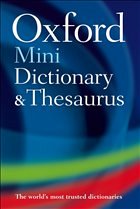 Cover Oxford Mini Dictionary, Thesaurus, and Wordpower Guide