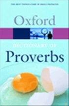 Oxford Dictionary of Proverbs - Speake, Jennifer