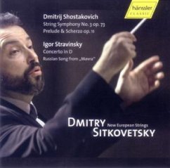 Streichersymphonie/Prelude - Sitkovetsky,D./New Europea