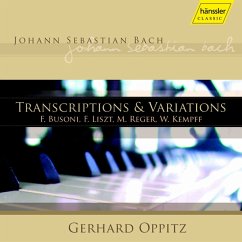 Transkriptionen+Variationen - Oppitz, Gerhard