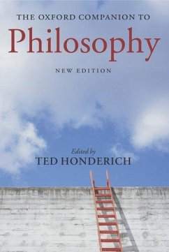 The Oxford Companion to Philosophy - Honderich, Ted (ed.)