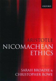 Aristotle: Nicomachean Ethics - Aristoteles